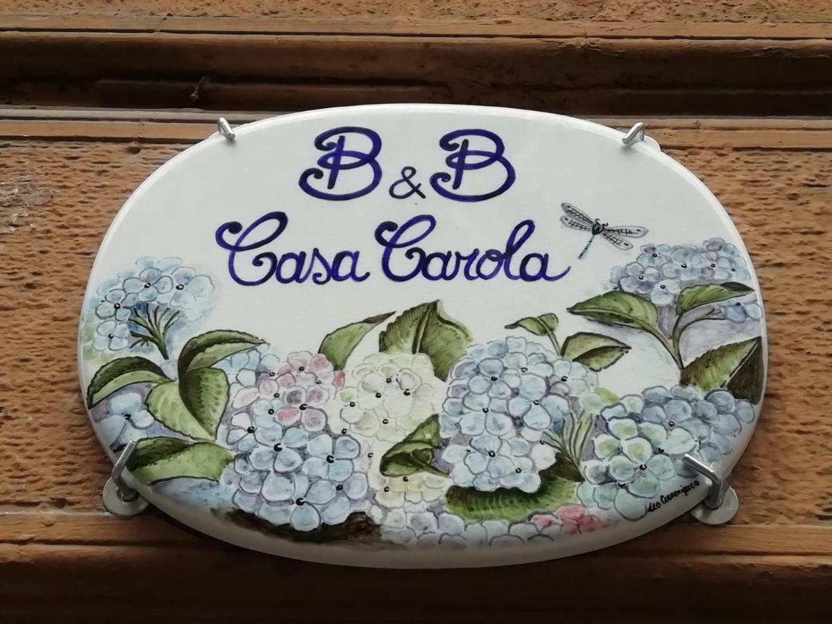 B&B Casa Carola 卡塔尼亚 外观 照片